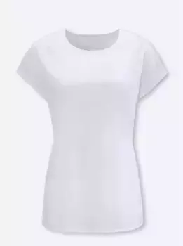 Блуза с короткими рукавами Classic Basics, белый