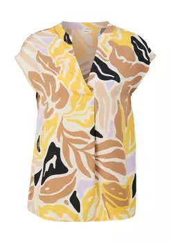 Блуза s.Oliver BLACK LABEL, экрю