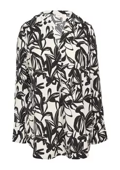 Блуза s.Oliver BLACK LABEL, экрю