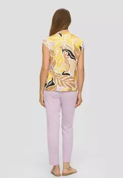 Блуза s.Oliver BLACK LABEL, бежевый