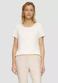 Блуза s.Oliver BLACK LABEL, бежевый