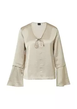 Блуза s.Oliver BLACK LABEL, бежевый