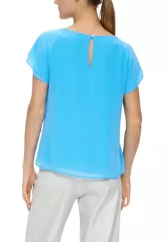 Блуза s.Oliver BLACK LABEL, бирюзовый