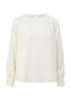 Блуза s.Oliver BLACK LABEL Blouse, экрю