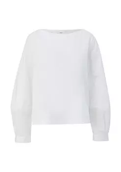 Блуза s.Oliver BLACK LABEL Blouse, белый