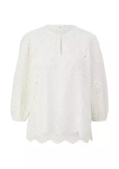 Блуза s.Oliver BLACK LABEL Blouse, белый