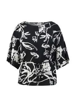 Блуза s.Oliver BLACK LABEL Blouse, черный
