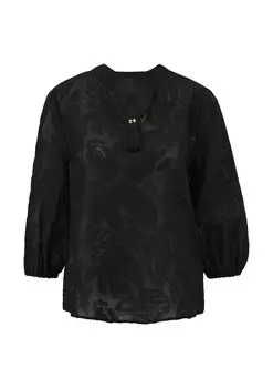 Блуза s.Oliver BLACK LABEL Blouse, черный