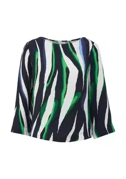 Блуза s.Oliver BLACK LABEL Blouse, цвет Mixed colors