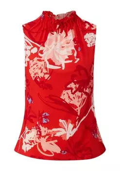 Блуза s.Oliver BLACK LABEL Blouse, цвет bright red