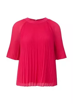 Блуза s.Oliver BLACK LABEL Blouse, розовый