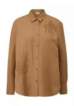 Блуза s.Oliver BLACK LABEL Blouse, светло-коричневый