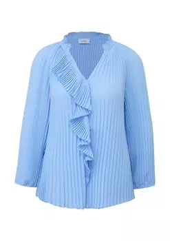 Блуза s.Oliver BLACK LABEL Blouse, светло-голубой