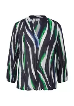 Блуза s.Oliver BLACK LABEL Blouse, темно-синий