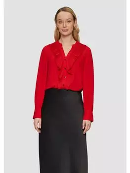 Блуза s.Oliver BLACK LABEL Bluse langarm, красный