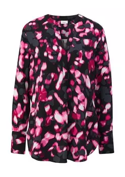 Блуза s.Oliver BLACK LABEL, черный