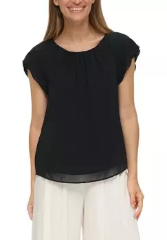 Блуза s.Oliver BLACK LABEL, черный