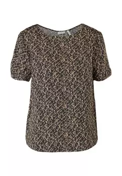 Блуза s.Oliver BLACK LABEL, черный