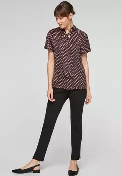 Блуза s.Oliver BLACK LABEL, черный