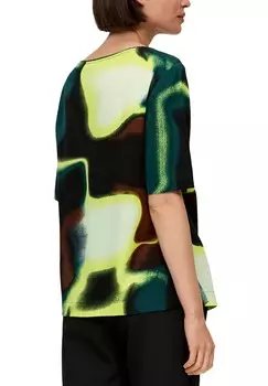 Блуза s.Oliver BLACK LABEL, черный