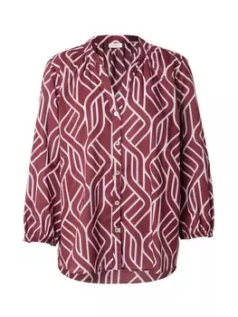 Блуза s.Oliver BLACK LABEL, цвет Carmine red