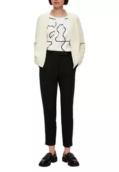 Блуза s.Oliver BLACK LABEL, цвет creme