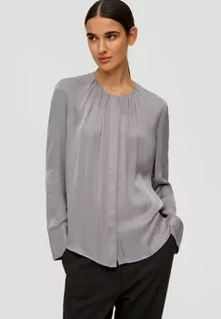 Блуза s.Oliver BLACK LABEL, цвет taubengrau