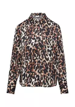 Блуза s.Oliver BLACK LABEL, коричневый