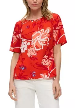 Блуза s.Oliver BLACK LABEL, красный