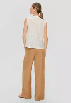 Блуза s.Oliver BLACK LABEL, кремовый