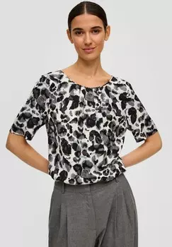 Блуза s.Oliver BLACK LABEL, кремовый