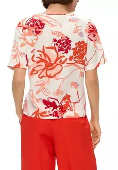 Блуза s.Oliver BLACK LABEL, кремовый