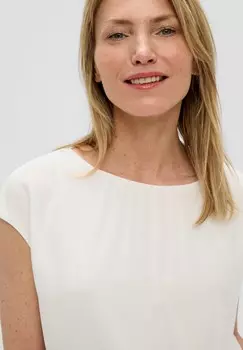 Блуза s.Oliver BLACK LABEL, кремовый