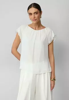 Блуза s.Oliver BLACK LABEL, кремовый