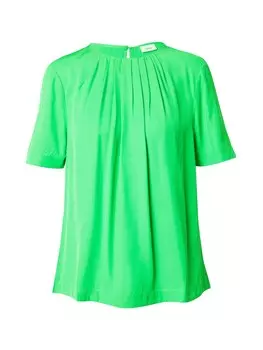 Блуза s.Oliver BLACK LABEL, лаймовый