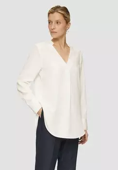 Блуза s.Oliver BLACK LABEL, молочный