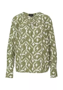 Блуза s.Oliver BLACK LABEL, оливковый