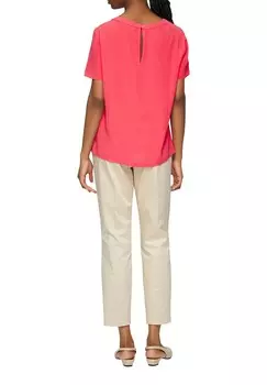 Блуза s.Oliver BLACK LABEL, розовый