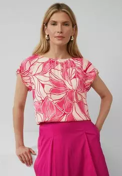 Блуза s.Oliver BLACK LABEL, розовый