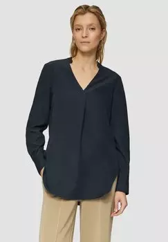 Блуза s.Oliver BLACK LABEL, синий