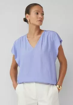 Блуза s.Oliver BLACK LABEL, светло-голубой