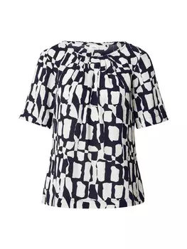 Блуза s.Oliver BLACK LABEL, темно-синий