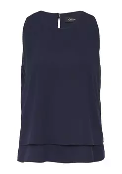 Блуза s.Oliver BLACK LABEL, темно-синий