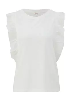 Блуза s.Oliver Blouse, экрю