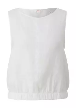 Блуза s.Oliver Blouse, белый