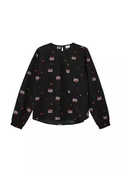 Блуза s.Oliver Blouse, черный