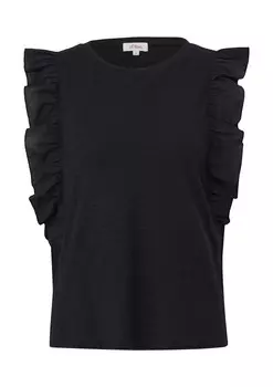 Блуза s.Oliver Blouse, черный