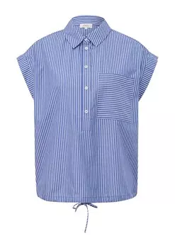 Блуза s.Oliver Blouse, цвет blue/white