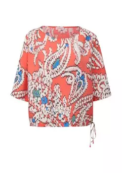 Блуза s.Oliver Blouse, коралловый