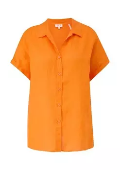Блуза s.Oliver Blouse, оранжевый